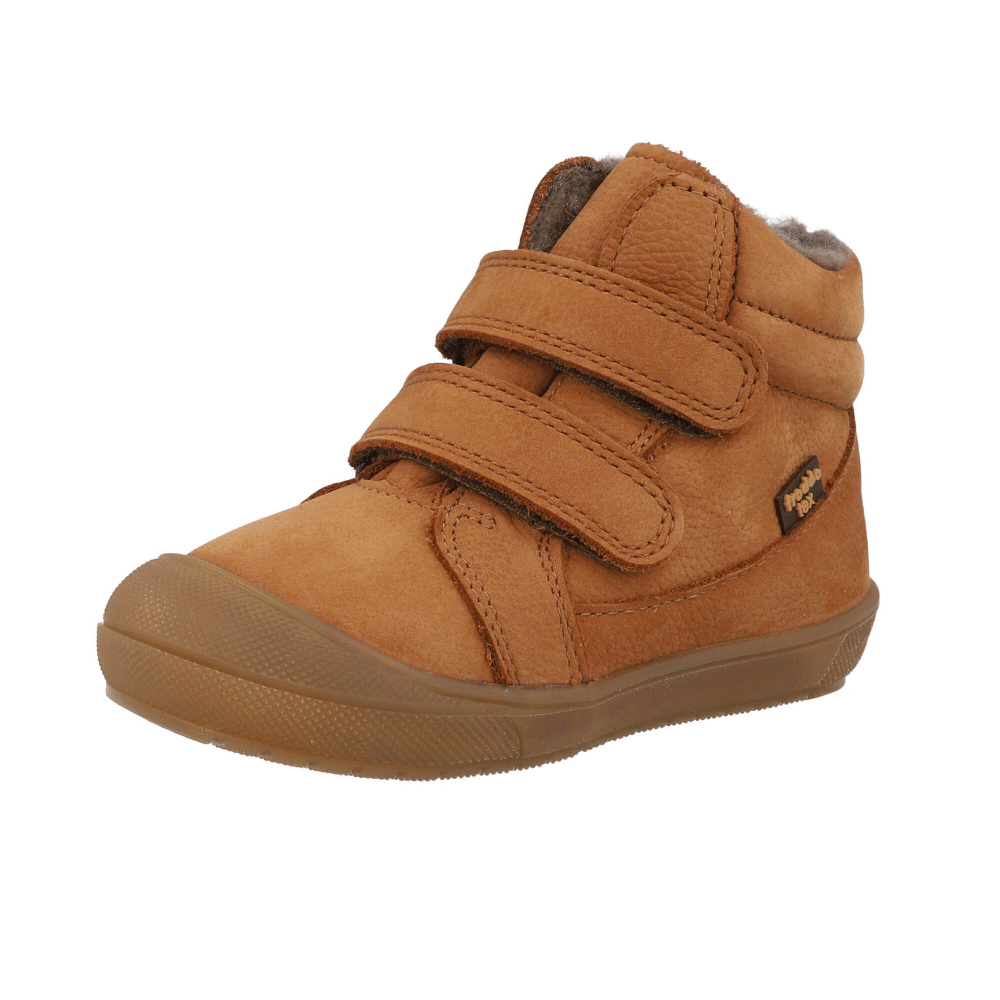 Froddo Ollie Wool Tex Cognac Ankle Boots